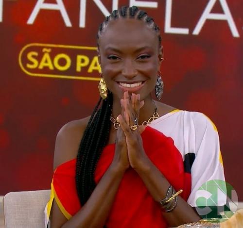 Modelo maranhense ganha reality ‘Jogo de Panelas’, no programa da Ana Maria Braga, com prato típico do MA