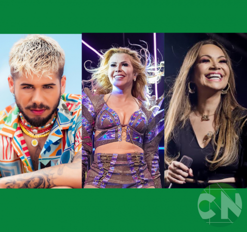 Gestão de Braide contrata Joelma, Solange Almeida e Zé Felipe para o São João de São Luís