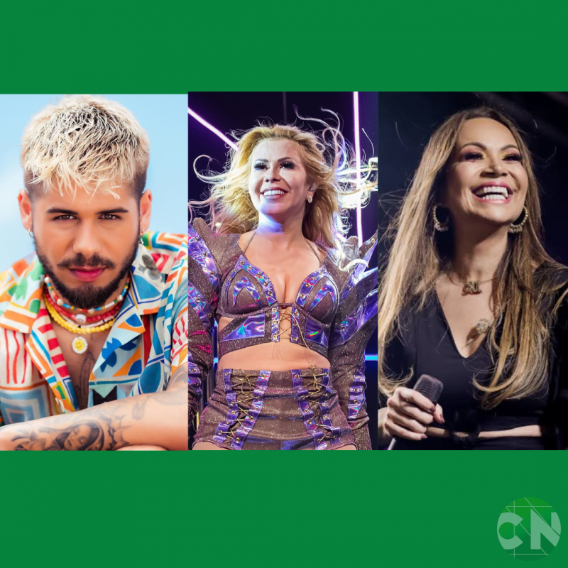 Gestão de Braide contrata Joelma, Solange Almeida e Zé Felipe para o São João de São Luís