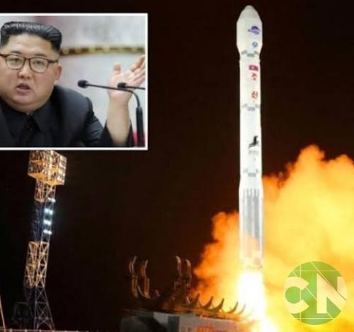 Coreia do Norte dispara 18 mísseis sob supervisão de Kim Jong-un em teste como alerta ao Sul