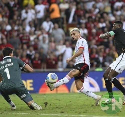 Flamengo vence o Vasco por 6 a 1 no Campeonato Brasileiro