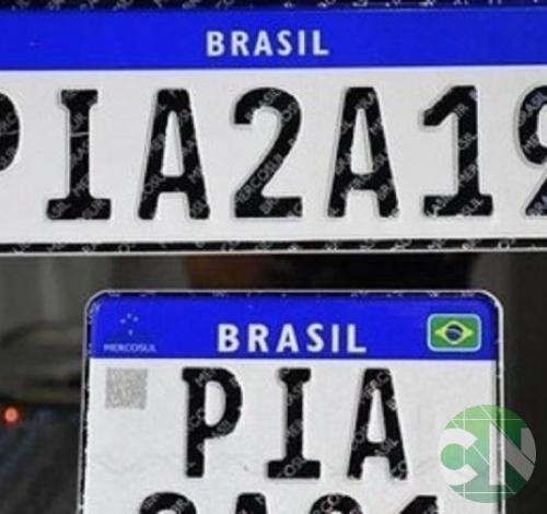 Volta do nome do município e estado nas placas de veículos é aprovada no Senado