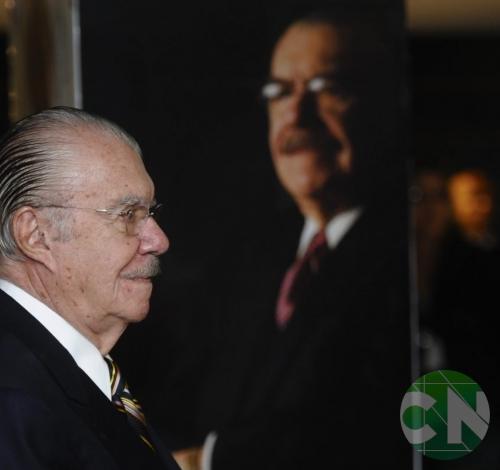 Assembleia homenageará o ex-presidente José Sarney