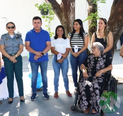 Reinauguração da Secretaria da Mulher em Bacabal. 