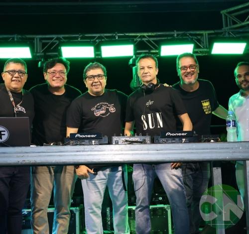 Flashdance no Taverna