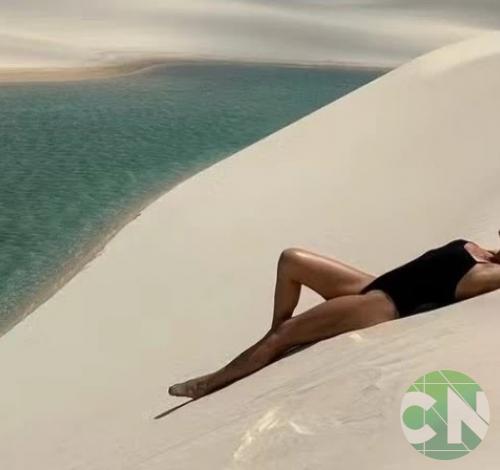 Gisele Bündchen curte os Lençóis Maranhenses ao lado da filha: 