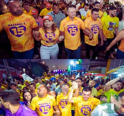 Roberto Costa é aclamado pelos bacabalenses e tem candidatura a prefeito confirmada em convenção