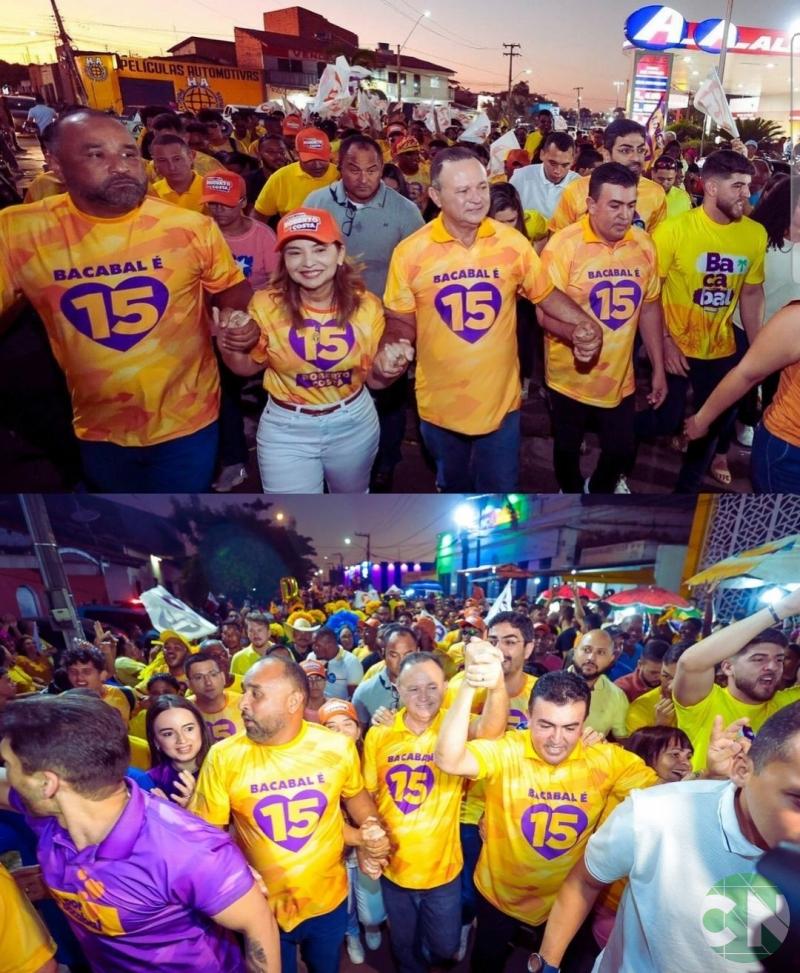 Roberto Costa é aclamado pelos bacabalenses e tem candidatura a prefeito confirmada em convenção
