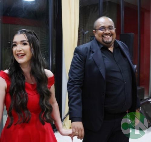 Formatura da Dra. Irla na Vila Fiore