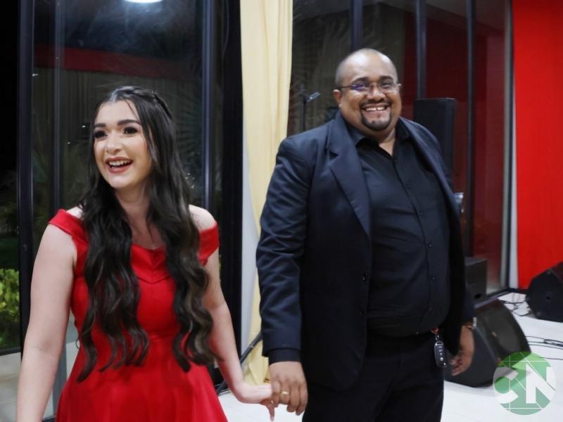 Formatura da Dra. Irla na Vila Fiore