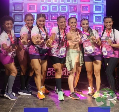 Foi realizada a maior corrida feminina do Nordeste, a 4ª Edição da Corrida das Cheetaras!