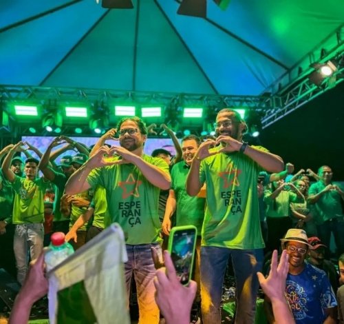 Pesquisa do Instituto Exata Aponta Liderança de Emanoel Filho nas Intenções de Voto em São Luís Gonzaga-MA