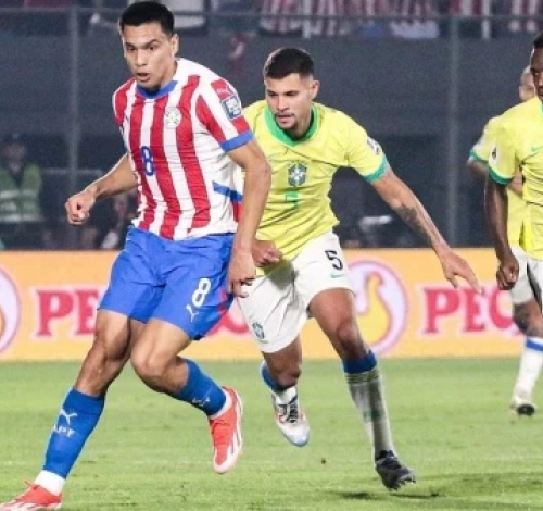 Brasil perde para o Paraguai e cai para o quinto lugar nas Eliminatórias Sul-Americanas