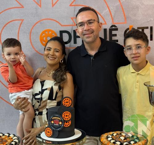 Aniversário Dhajê Ótica 10 anos