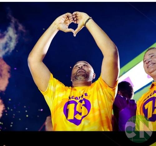 Roberto Costa continua na liderança da corrida pela Prefeitura de Bacabal