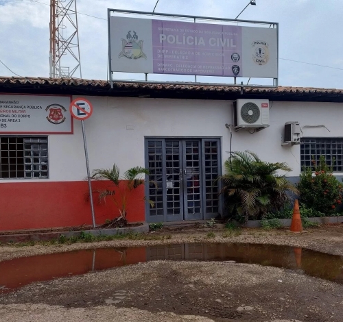 MP-MA inspeciona delegacias de Imperatriz e denuncia falta de infraestrutura