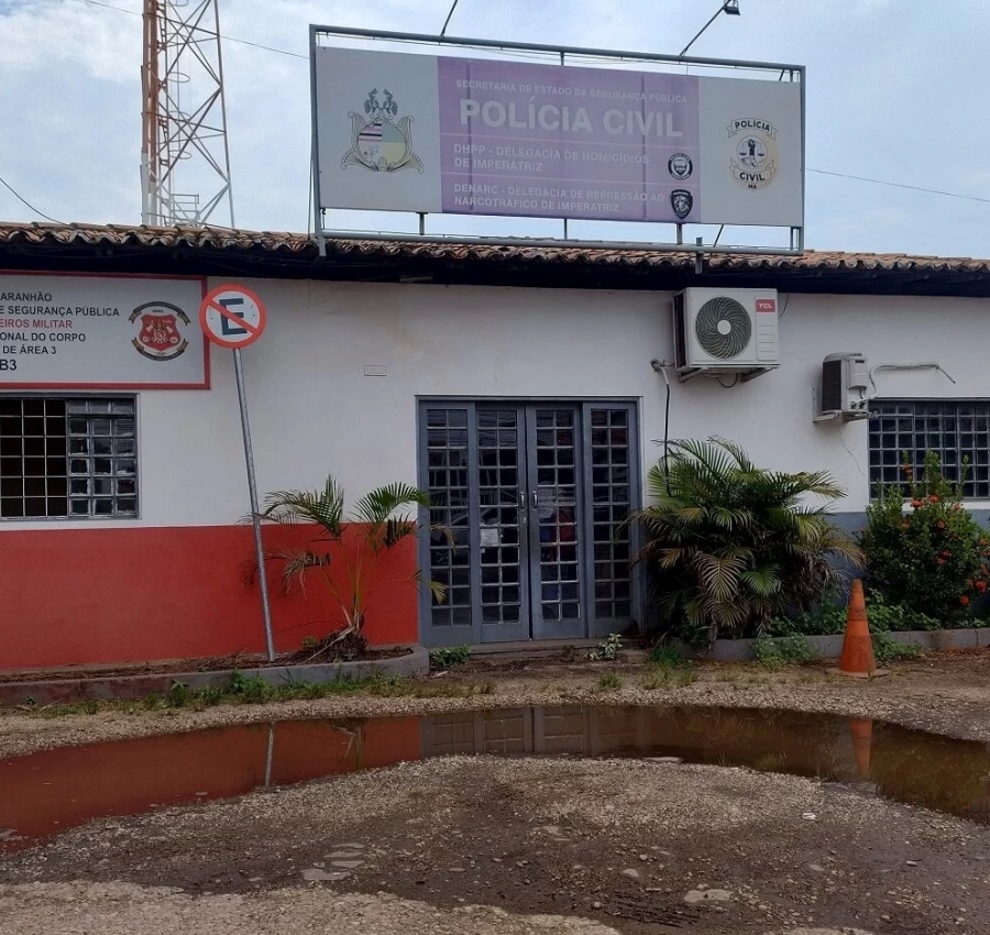 MP-MA inspeciona delegacias de Imperatriz e denuncia falta de infraestrutura