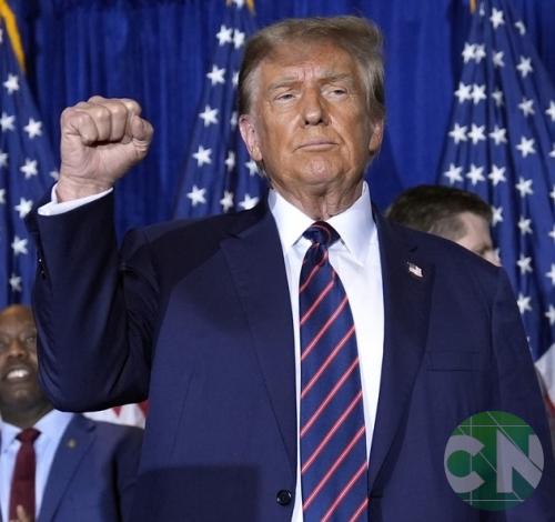 Trump é eleito presidente dos Estados Unidos pela segunda vez