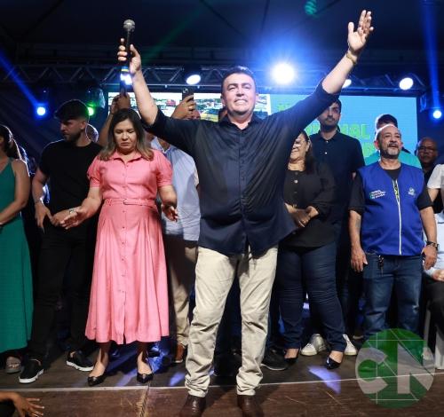 Inauguração do Terminal Rodoviário de Bacabal 