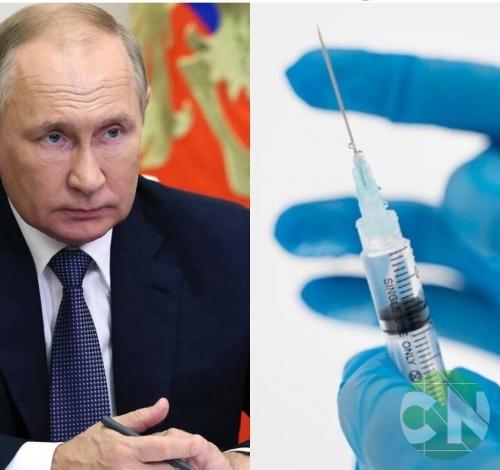 NOTÍCIA BOA! Rússia começará a distribuição da vacina contra o câncer nos próximos meses