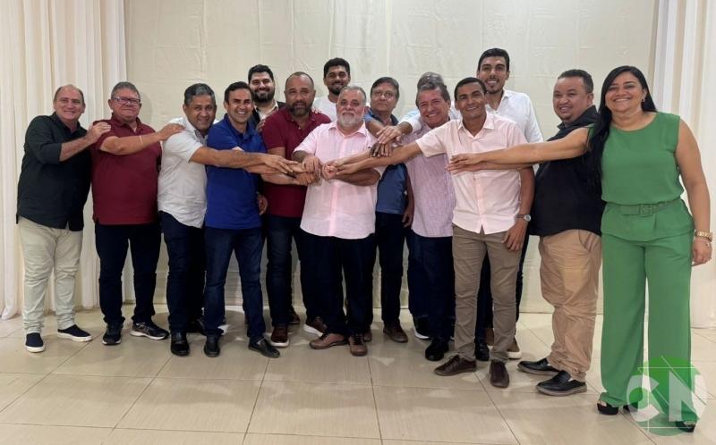 Em Itapecuru, Roberto Costa recebe adesão de mais 15 prefeitos da região para eleição da Famem