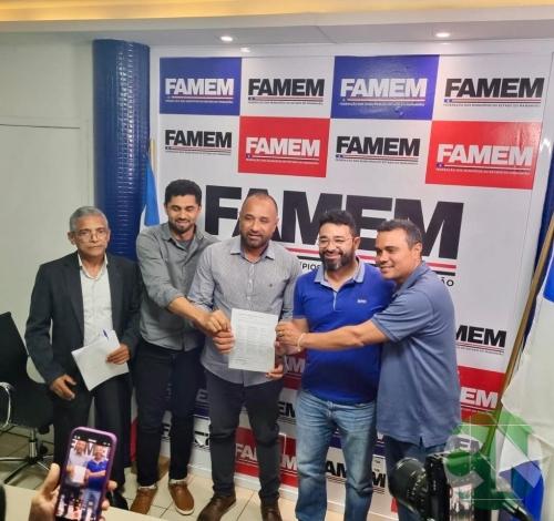 Eleições para presidência da Famem terá chapa única