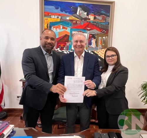 Prefeito Roberto Costa garante adesão de Bacabal ao programa “Registro para Todos” do TJMA