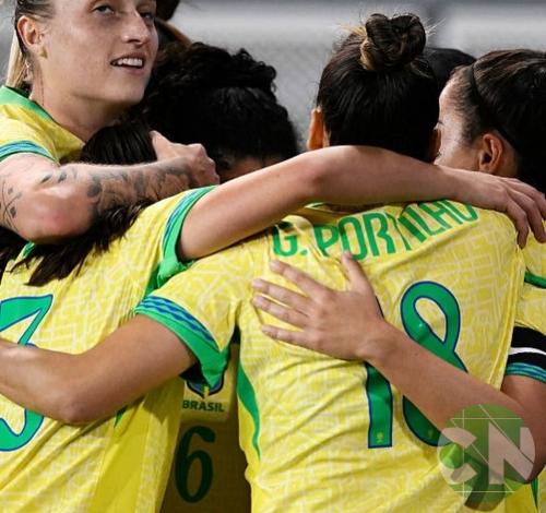 Seleção Brasileira Feminina quebra tabu e vence os Estados Unidos após 10 anos