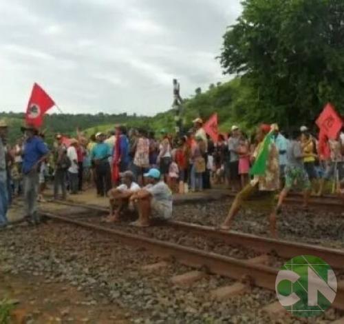 Protesto do MST paralisa transporte de carga entre Pará e Maranhão