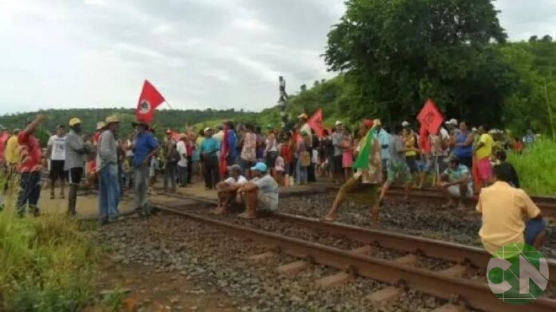 Protesto do MST paralisa transporte de carga entre Pará e Maranhão