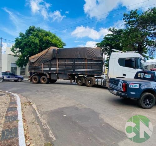 Guarda Municipal de Bacabal prende condutor de carreta por desacato e desobediência à ordem de parada no Centro da cidade