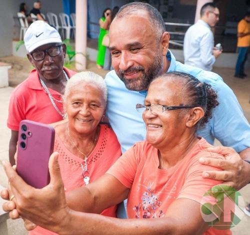Com 82,17% de aprovação, Roberto Costa é o prefeito mais bem avaliado da história de Bacabal