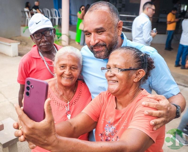 Com 82,17% de aprovação, Roberto Costa é o prefeito mais bem avaliado da história de Bacabal
