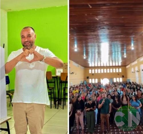 Prefeito Roberto Costa concede 30% de aumento para auxiliares administrativos e secretários escolares em Bacabal