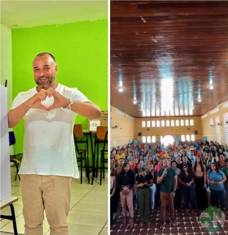 Prefeito Roberto Costa concede 30% de aumento para auxiliares administrativos e secretários escolares em Bacabal
