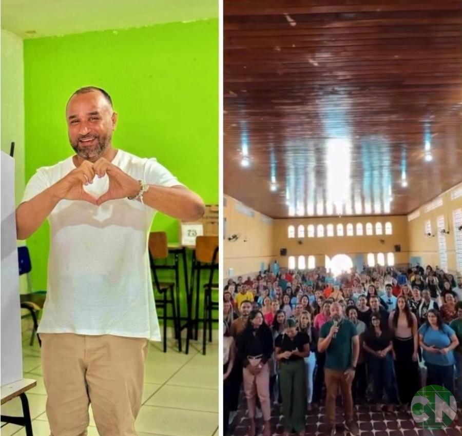 Prefeito Roberto Costa concede 30% de aumento para auxiliares administrativos e secretários escolares em Bacabal