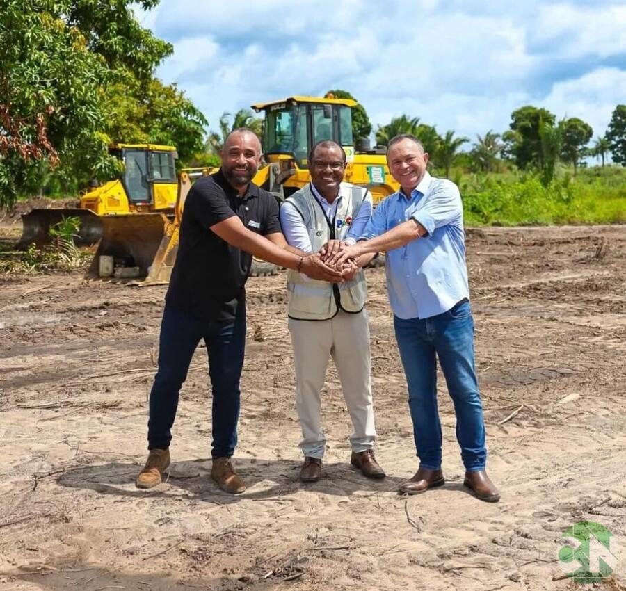 Prefeito Roberto Costa e governador Carlos Brandão protagonizam dia histórico com grandes investimentos e conquistas para Bacabal