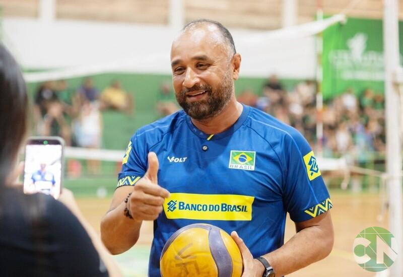 Prefeito Roberto Costa mantém Bacabal entre os principais polos do voleibol de base do Maranhão