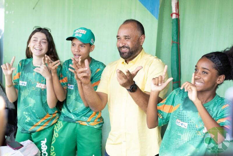 Prefeito Roberto Costa investe no esporte e garante estrutura para atletas de Bacabal nos JEMs 2026