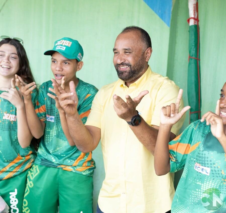 Prefeito Roberto Costa investe no esporte e garante estrutura para atletas de Bacabal nos JEMs 2026