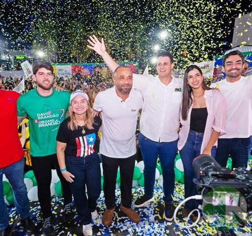 Evento liderado por Roberto Costa transforma Bacabal em vitrine da pré-campanha de Orleans Brandão