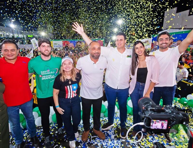 Evento liderado por Roberto Costa transforma Bacabal em vitrine da pré-campanha de Orleans Brandão
