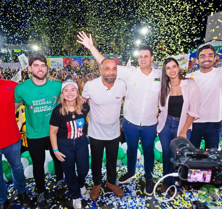 Evento liderado por Roberto Costa transforma Bacabal em vitrine da pré-campanha de Orleans Brandão