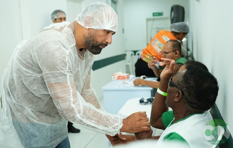Prefeito Roberto Costa garante mutirão de catarata e pterígio com 1,5 mil cirurgias em Bacabal