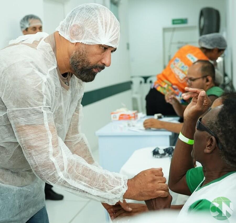 Prefeito Roberto Costa garante mutirão de catarata e pterígio com 1,5 mil cirurgias em Bacabal