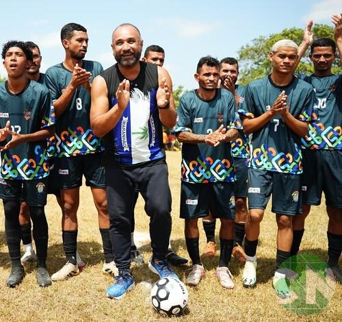 Com recorde de participantes e mais de R$ 50 mil em premiações, prefeito Roberto Costa abre a Nova Copa Rural em Bacabal 
