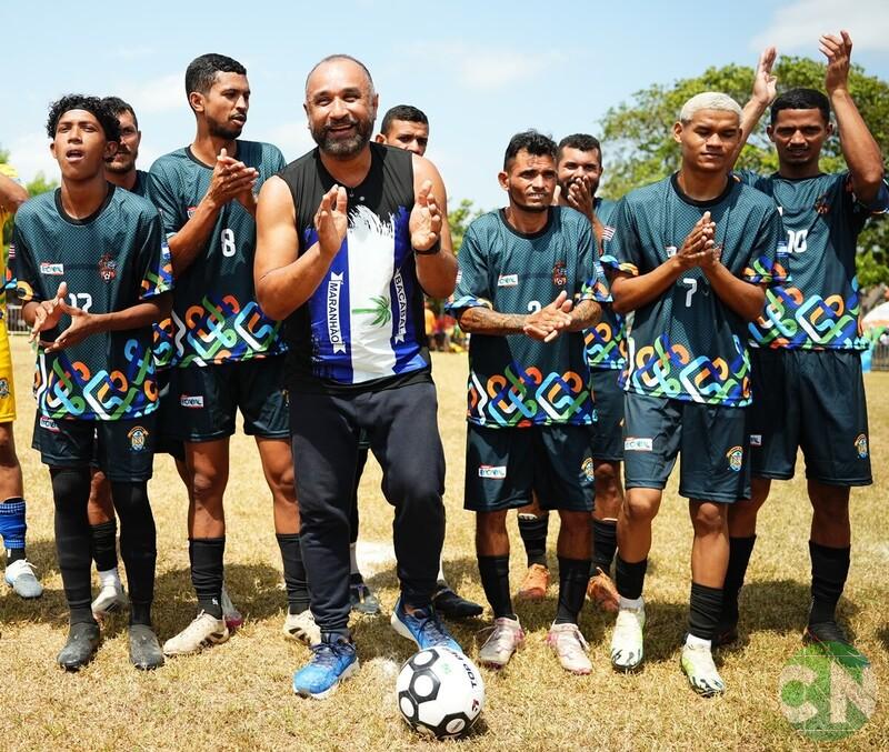 Com recorde de participantes e mais de R$ 50 mil em premiações, prefeito Roberto Costa abre a Nova Copa Rural em Bacabal 