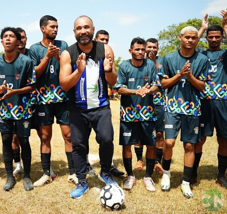 Com recorde de participantes e mais de R$ 50 mil em premiações, prefeito Roberto Costa abre a Nova Copa Rural em Bacabal 