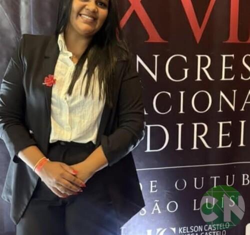 Concludente de Direito realiza Network em Congresso Internacional