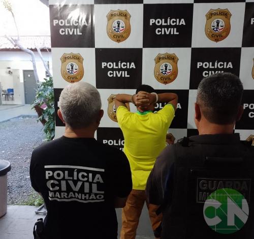 Polícia Civil cumpre mandado de prisão em São José de Ribamar 